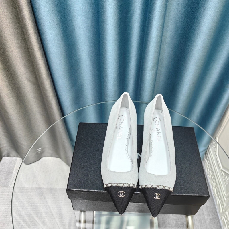 Ch*el flat shoes